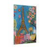 92411-52.jpg Colorful Illustration Paris and Eiffel Tower Poster