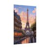 Paris and the Eiffel Tower Poster