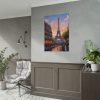 Paris and the Eiffel Tower Poster