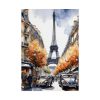 92411-60.jpg Paris, France Vintage Travel Poster