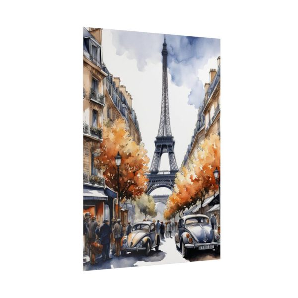92411-62.jpg Paris, France Vintage Travel Poster