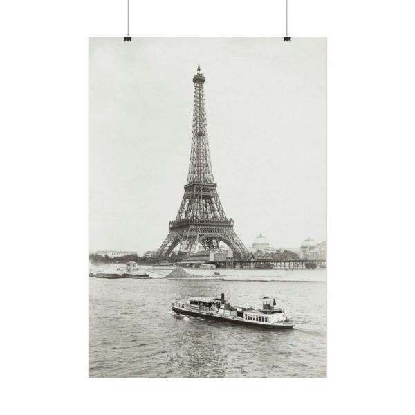 Eiffel Tower, Paris by Rijksmuseum Poster