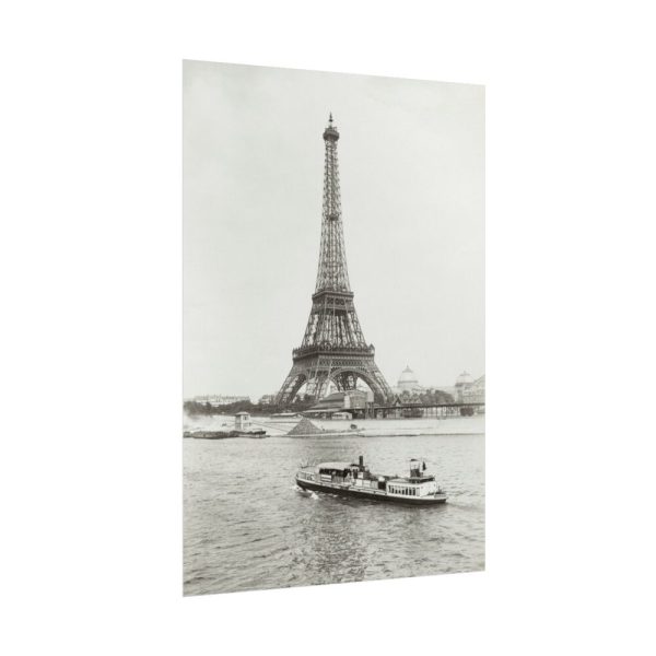 Eiffel Tower, Paris by Rijksmuseum Poster