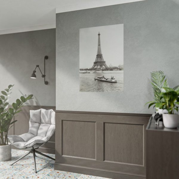 Eiffel Tower, Paris by Rijksmuseum Poster