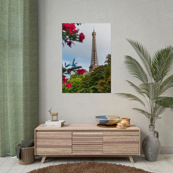92411-78.jpg Paris in Nature Poster