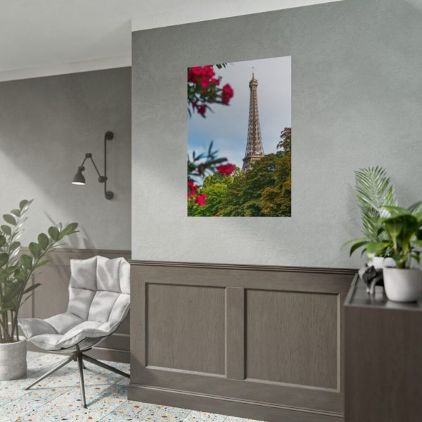 92411-79.jpg Paris in Nature Poster
