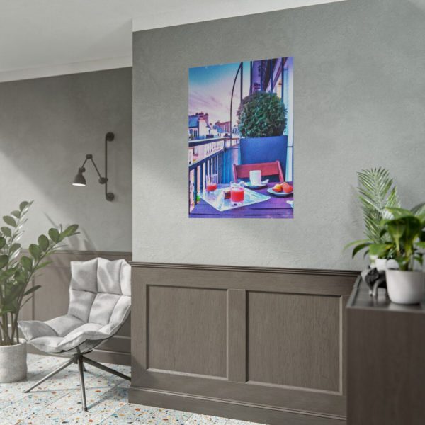 Parisian Scenes Poster