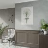 92411-89.jpg Hand Drawn White Blood Lily Poster