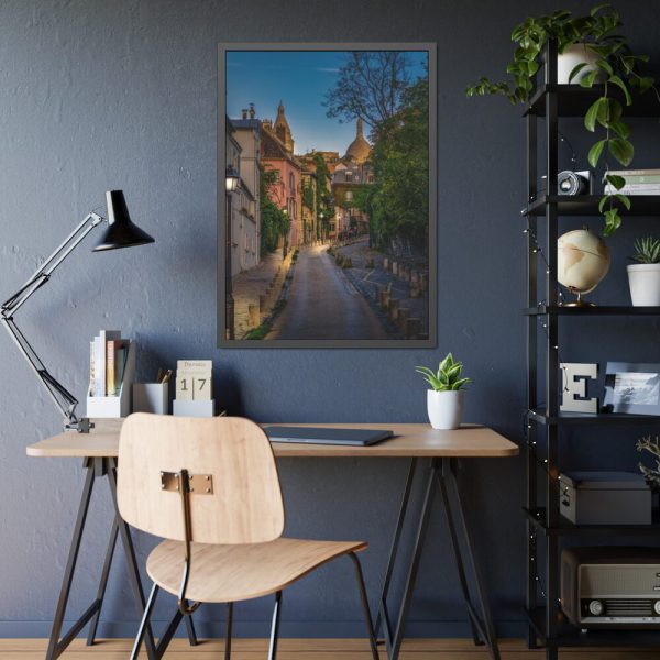 93830-14.jpg Montmartre, Paris Framed Poster