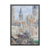 93830-16.jpg Grocery Street Framed Poster