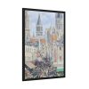 93830-17.jpg Grocery Street Framed Poster