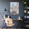 93830-18.jpg Grocery Street Framed Poster
