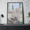 93830-19.jpg Grocery Street Framed Poster