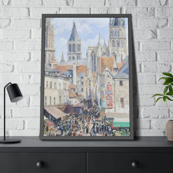 93830-19.jpg Grocery Street Framed Poster