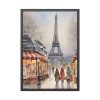 93830-36.jpg Christmas In Paris Framed Poster