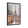 93830-37.jpg Christmas In Paris Framed Poster
