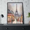 93830-39.jpg Christmas In Paris Framed Poster