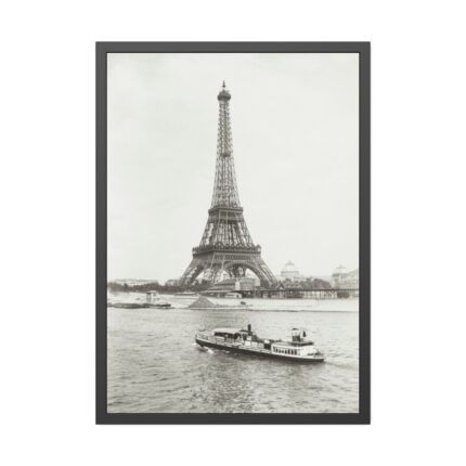 Eiffel Tower, Paris by Rijksmuseum Framed Poster