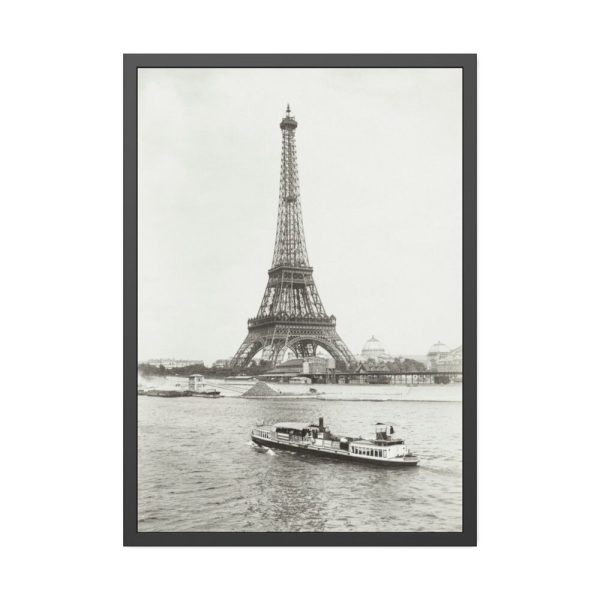 93830-40.jpg Eiffel Tower, Paris by Rijksmuseum Framed Poster