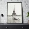 93830-43.jpg Eiffel Tower, Paris by Rijksmuseum Framed Poster
