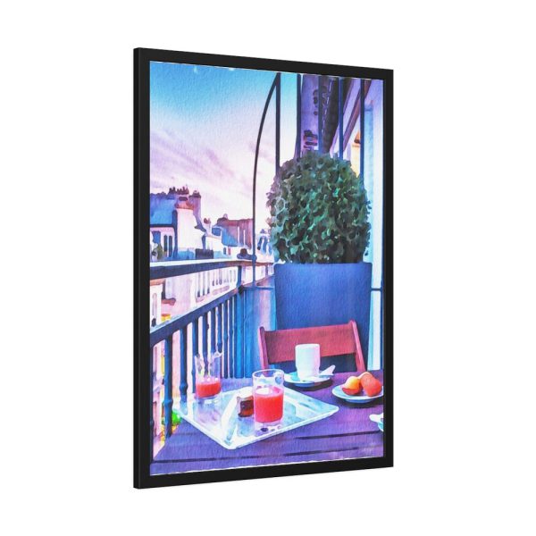 93830-49.jpg Parisian Scenes Framed Poster