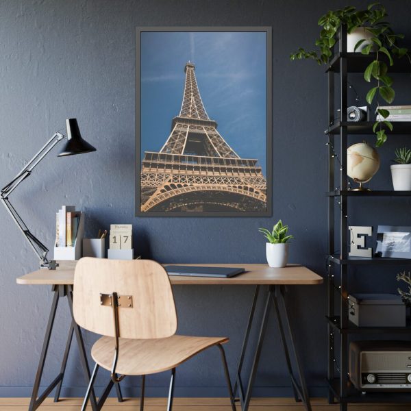 93830-6.jpg Eiffel Tower in Paris II Framed Poster