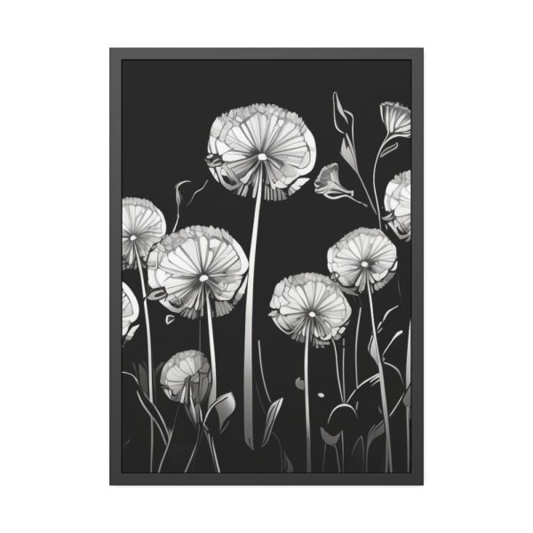 93830-68.jpg Make a Wish Dandelion II Framed Poster