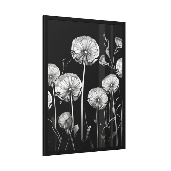 93830-69.jpg Make a Wish Dandelion II Framed Poster