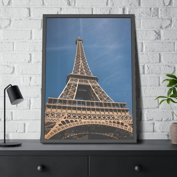 93830-7.jpg Eiffel Tower in Paris II Framed Poster