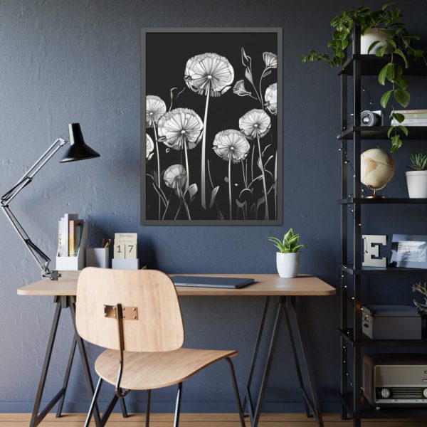 93830-70.jpg Make a Wish Dandelion II Framed Poster