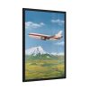 United Airlines DC-10 Framed Poster