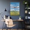 United Airlines DC-10 Framed Poster