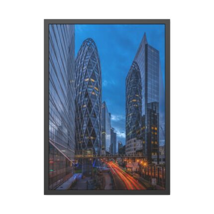 La Défense, Paris, France Framed Poster