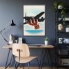93830-82.jpg Aeroplane in Hand Framed Poster