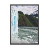 93830-88.jpg Gulf of Alaska On the South Coast of Alaska Framed Poster