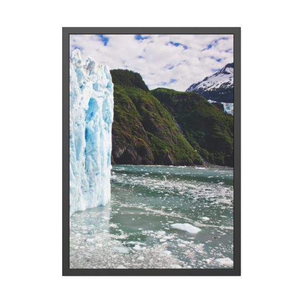 93830-88.jpg Gulf of Alaska On the South Coast of Alaska Framed Poster