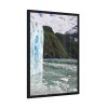 93830-89.jpg Gulf of Alaska On the South Coast of Alaska Framed Poster