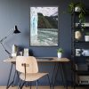 93830-90.jpg Gulf of Alaska On the South Coast of Alaska Framed Poster