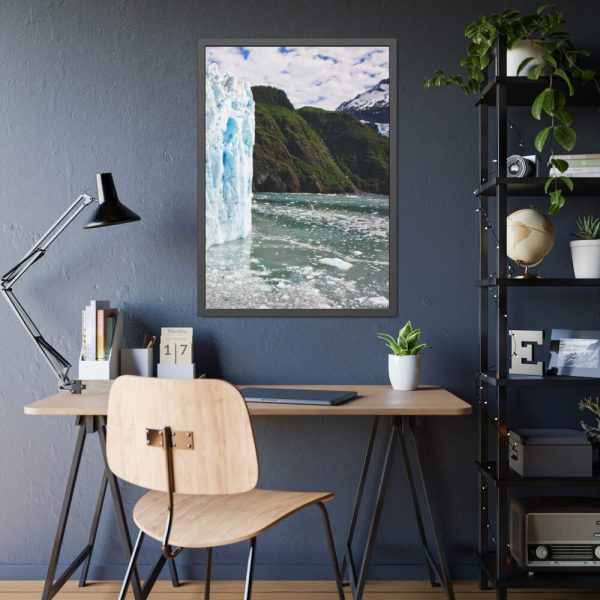 93830-90.jpg Gulf of Alaska On the South Coast of Alaska Framed Poster