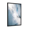 93830-93.jpg Melting Glacier in Alaska Framed Poster
