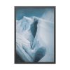 Alaska Glacier Framed Poster