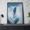Alaska Glacier Framed Poster