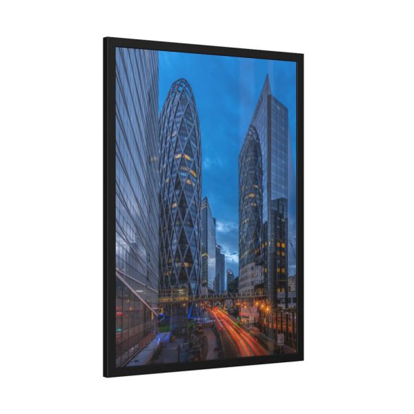 La Défense, Paris, France Framed Poster