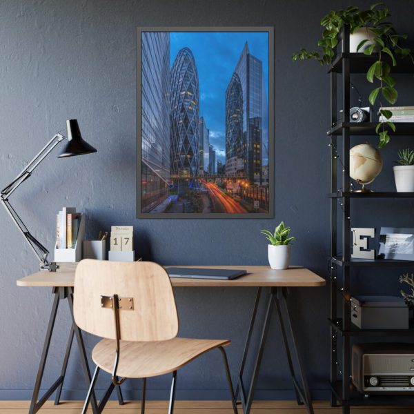 La Défense, Paris, France Framed Poster