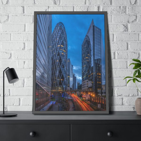 La Défense, Paris, France Framed Poster