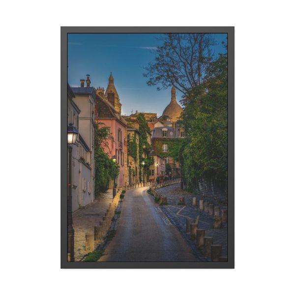 93831-16.jpg Montmartre, Paris Framed Poster
