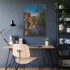 93831-18.jpg Montmartre, Paris Framed Poster
