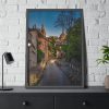 93831-19.jpg Montmartre, Paris Framed Poster