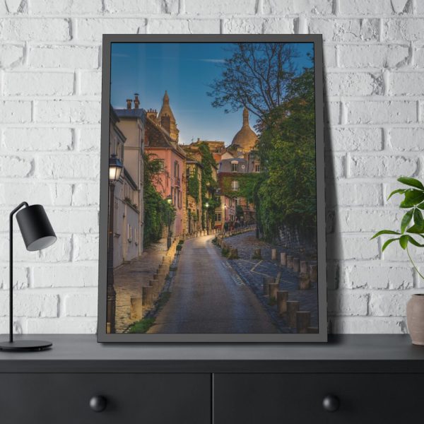 93831-19.jpg Montmartre, Paris Framed Poster