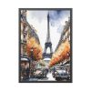 93831-36.jpg Paris, France Vintage Travel Framed Poster